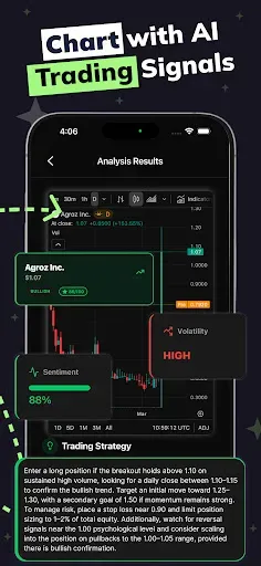 Скриншот 3 — Penny Stocks AI Screener Bot
