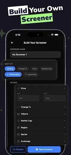 Скриншот 4 — Penny Stocks AI Screener Bot