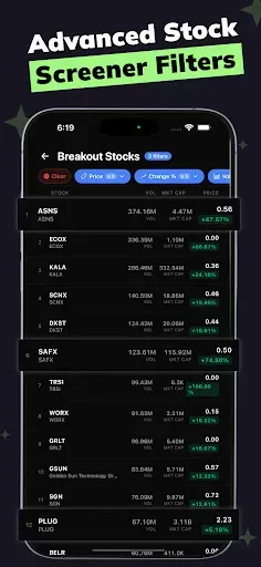 Скриншот 5 — Penny Stocks AI Screener Bot