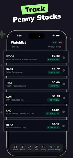 Скриншот 6 — Penny Stocks AI Screener Bot