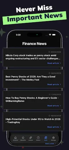 Скриншот 7 — Penny Stocks AI Screener Bot