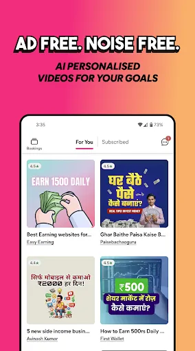 Скриншот 3 — Pep - Exclusive Creator Videos