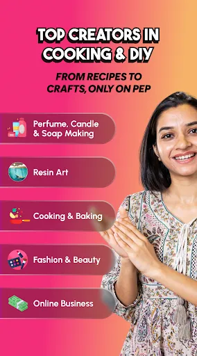 Скриншот 5 — Pep - Exclusive Creator Videos