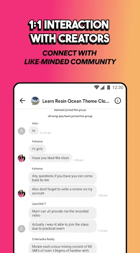 Скриншот 6 — Pep - Exclusive Creator Videos