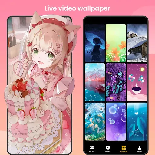 Скриншот 4 — Perfect Live Wallpapers