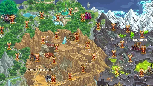 Скриншот 8 — Kingdom War: Tower Defense TD