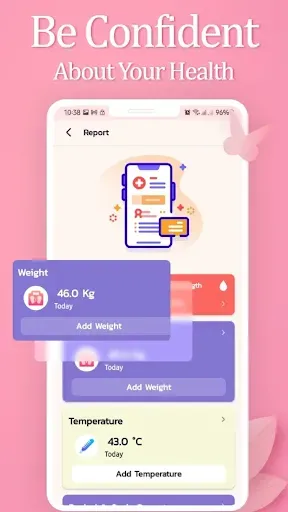 Скриншот 8 — Календарь Менструаций