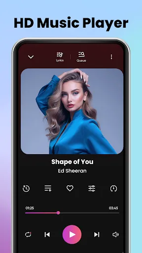 Скриншот 3 — Музыкальный плеер: MP3 Офлайн