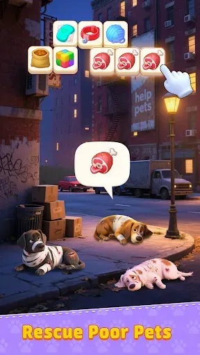 Скриншот 2 — Pet Rescue:Tile Match