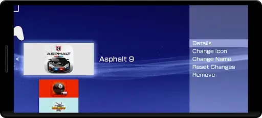 Скриншот 1 — PSP Simulator - Launcher