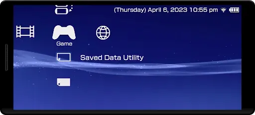 Скриншот 2 — PSP Simulator - Launcher