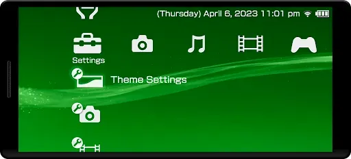 Скриншот 3 — PSP Simulator - Launcher
