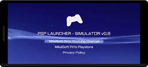 Скриншот 4 — PSP Simulator - Launcher