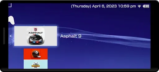 Скриншот 5 — PSP Simulator - Launcher