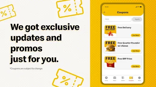 Скриншот 2 — McDelivery PH