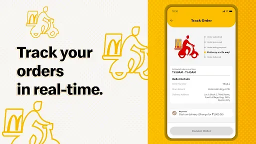 Скриншот 3 — McDelivery PH