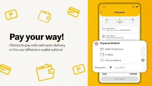 Скриншот 5 — McDelivery PH