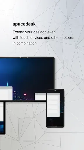 Скриншот 2 — spacedesk - экран монитора