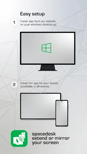 Скриншот 3 — spacedesk - экран монитора