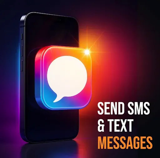 Скриншот 1 — Messages - SMS, Chat Messaging