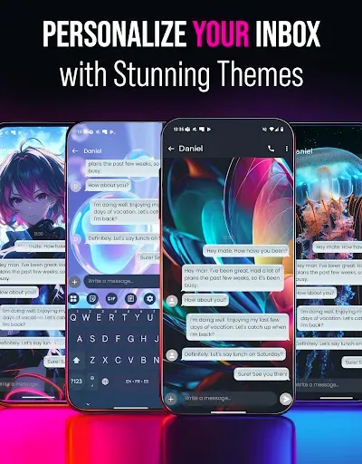 Скриншот 2 — Messages - SMS, Chat Messaging