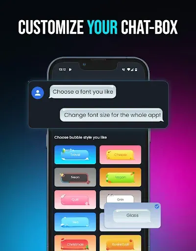 Скриншот 3 — Messages - SMS, Chat Messaging