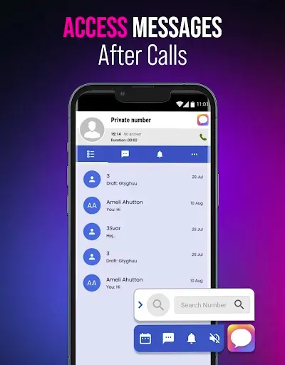 Скриншот 4 — Messages - SMS, Chat Messaging