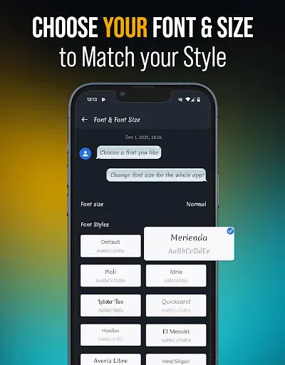 Скриншот 5 — Messages - SMS, Chat Messaging