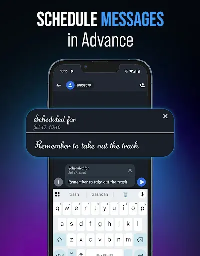 Скриншот 6 — Messages - SMS, Chat Messaging