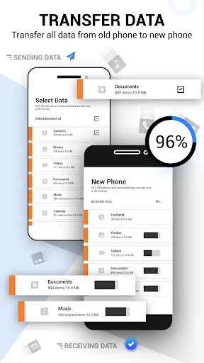 Скриншот 1 — Телефон клон для всех Android