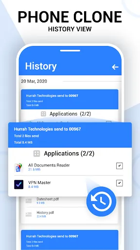 Скриншот 6 — Телефон клон для всех Android