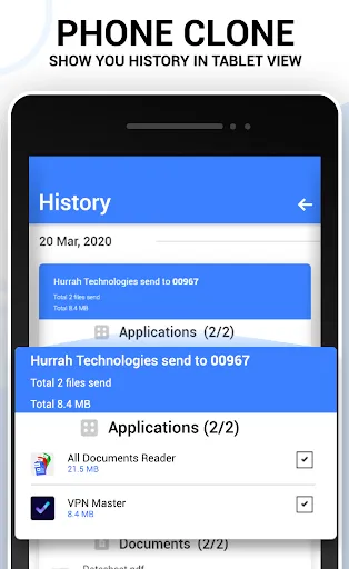 Скриншот 7 — Телефон клон для всех Android