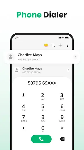 Скриншот 1 — Телефон и контакты