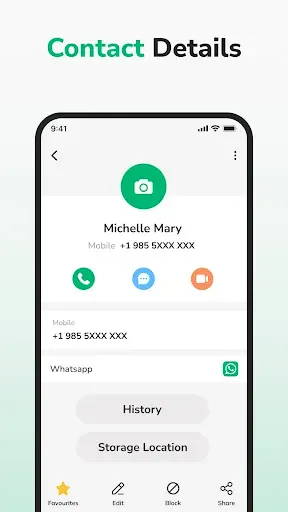 Скриншот 5 — Телефон и контакты