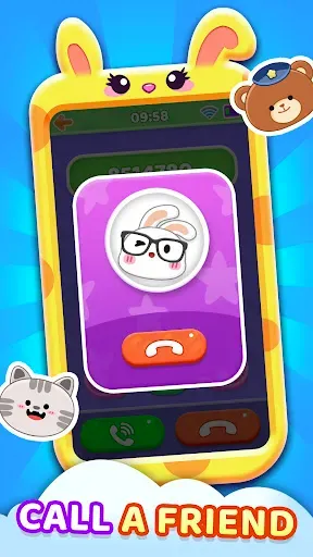 Скриншот 3 — Baby Phone Toy - игра телефон