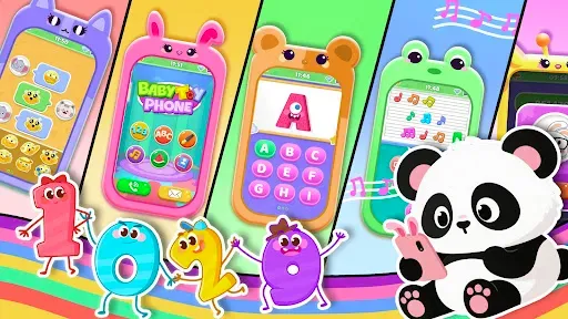 Скриншот 4 — Baby Phone Toy - игра телефон