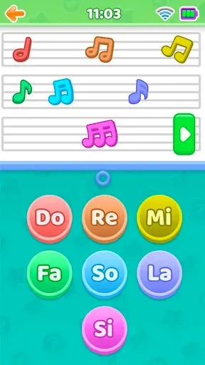 Скриншот 6 — Baby Phone Toy - игра телефон