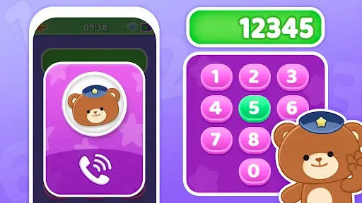 Скриншот 7 — Baby Phone Toy - игра телефон