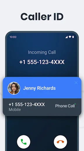 Скриншот 1 — Phone Call
