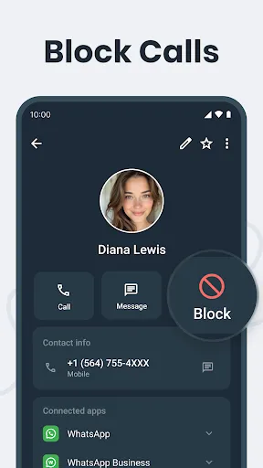 Скриншот 2 — Phone Call