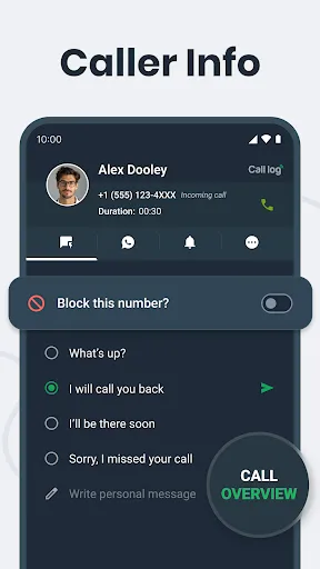 Скриншот 4 — Phone Call