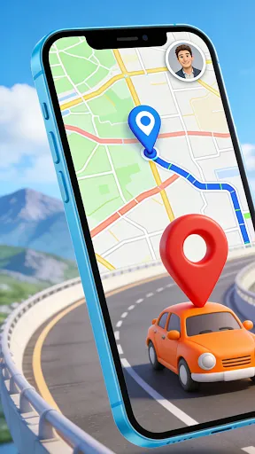 Скриншот 1 — Family GPS Трекер