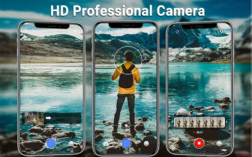 Скриншот 1 — HD камера для Android