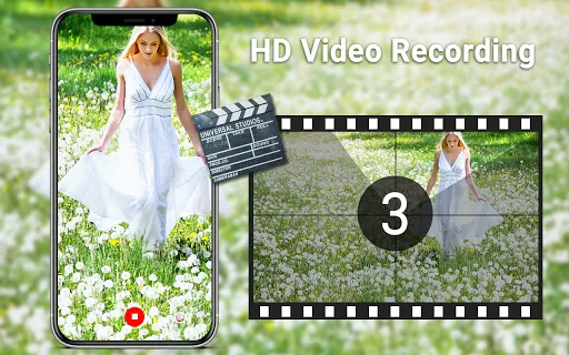 Скриншот 3 — HD камера для Android