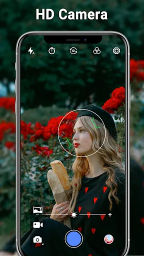 Скриншот 4 — HD камера для Android