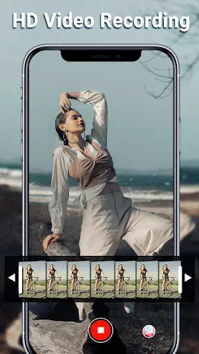 Скриншот 5 — HD камера для Android