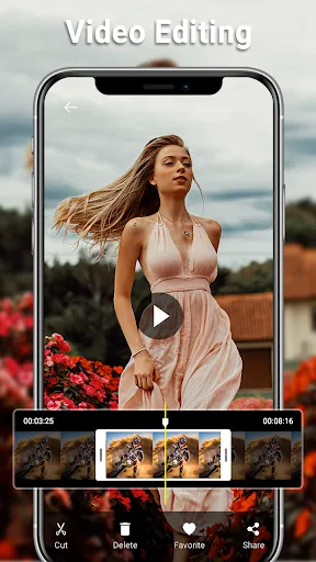 Скриншот 7 — HD камера для Android