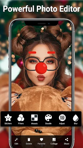 Скриншот 8 — HD камера для Android