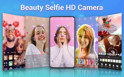 Скриншот 1 — Beauty Camera - селфи-камера