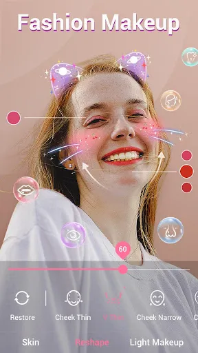 Скриншот 4 — Beauty Camera - селфи-камера